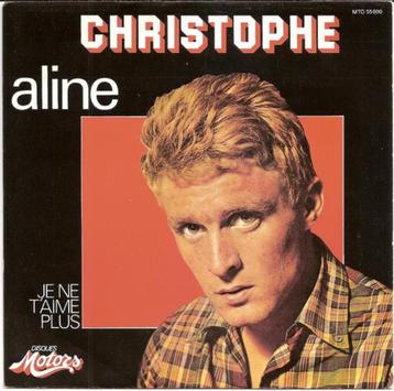7"  Christophe ‎– Aline 