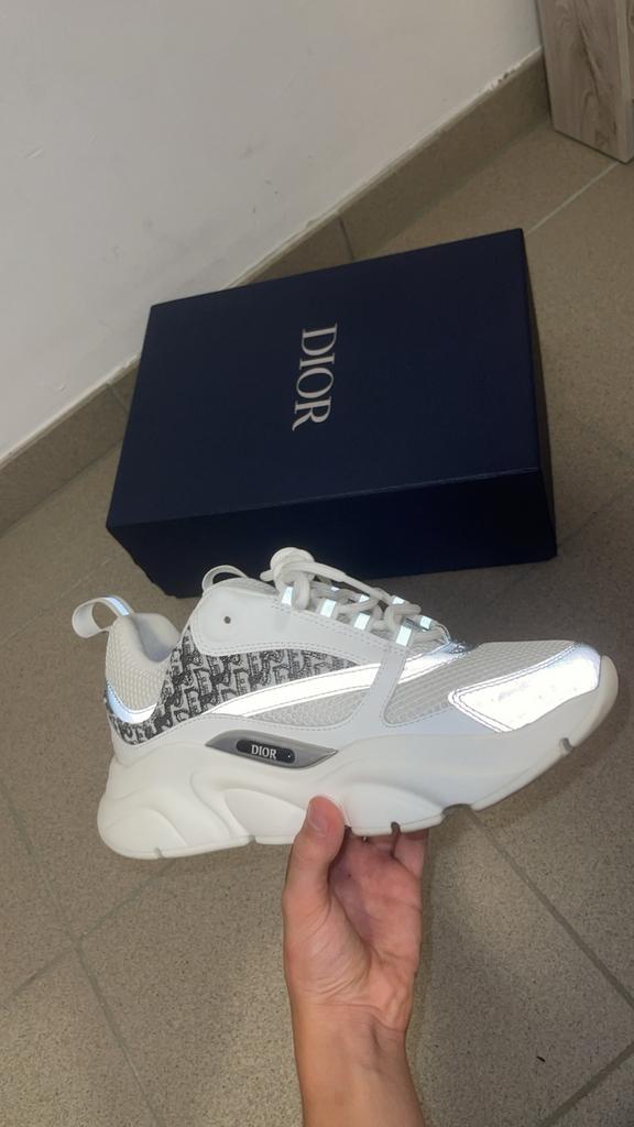 Dior b22, Kleding | Heren, Schoenen, Sneakers, Wit, Ophalen of Verzenden