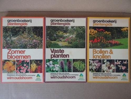 Wim Oudshoorn Zomerbloemen Vaste planten Bollen & knollen 9e, Boeken, Wonen en Tuinieren, Zo goed als nieuw, Tuinieren en Tuinplanten