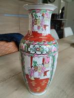 Chinese vaas handgeschilderd, Antiquités & Art, Antiquités | Vases, Enlèvement ou Envoi