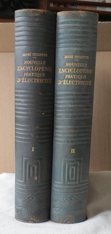 Nieuwe praktische encyclopedie van elektriciteit. 1936 beschikbaar voor biedingen