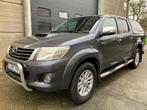 Toyota Hilux 3.0 automaat ATACAMA, Auto's, Toyota, Automaat, Zwart, Leder, Bedrijf