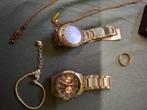 Diverse antieke sieraden, Verzenden, Goud