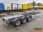 Burg BPO 12-27 3-Assen BPW ADR EX/II EX/III FL OX AT - Tromm, Auto's, Vrachtwagens, Te koop, ABS, Aanhangers en Opleggers