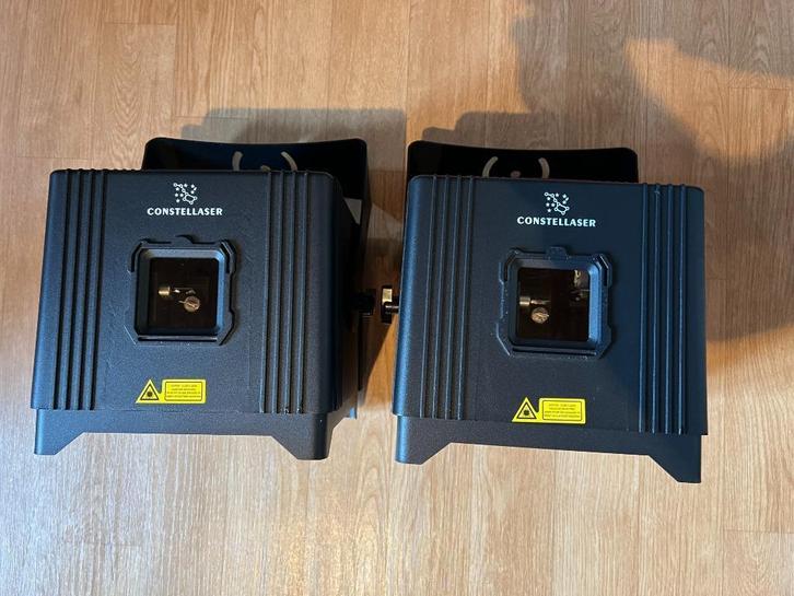 NEUF - 2x Laser 6W RGB ILDA - DMX, Muziek en Instrumenten, Licht en Laser, Nieuw, Laser, Geluidgestuurd, Kleur, Stroboscoopeffect