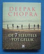 De 7 sleutels tot geluk - Deepak Chopra, Livres, Ésotérisme & Spiritualité, Deepak Chopra, Enlèvement ou Envoi, Neuf