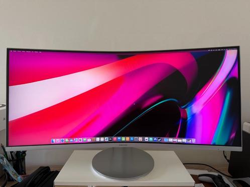Samsung C34J791 34" Curved Monitor - uitstekende staat, Computers en Software, Monitoren, Zo goed als nieuw, 61 t/m 100 Hz, DisplayPort
