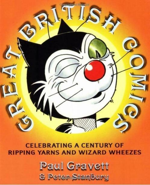 Great British Comics door Paul Gravett and Peter Stanbury, Boeken, Stripverhalen, Zo goed als nieuw, Meerdere stripboeken, Ophalen of Verzenden