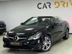 Mercedes-Benz E-Class 200 2016//81.000KM//Garantie, Auto's, 4 zetels, Gebruikt, Cabriolet, Zwart