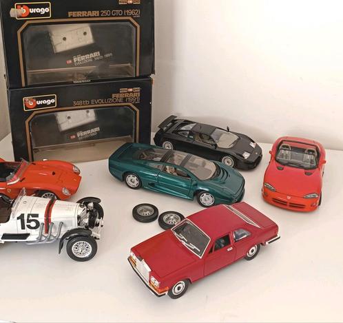 Bburago ensemble, Hobby en Vrije tijd, Modelauto's | 1:18, Ophalen of Verzenden