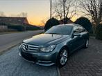 Mercedes C200 CGI Benzine/Automaat/Facelift/1ste Eigenaar, Auto's, Mercedes-Benz, Automaat, Euro 5, USB, Leder