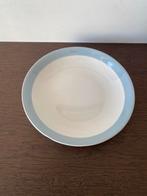 Vintage pastelkleurig soepbord Petrus Regout California, Enlèvement