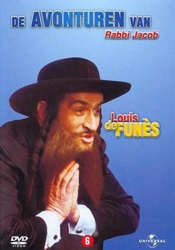De avonturen van Rabbi Jacob DVD Louis de funes