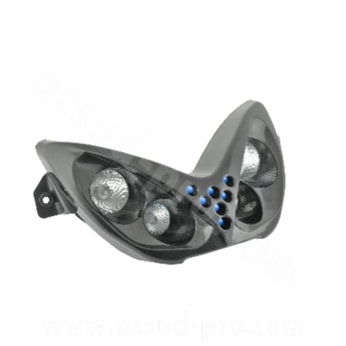 mbk nitro voorlicht spots + blauwe leds prijs 32 euro, Fietsen en Brommers, Brommeronderdelen | Scooters, Nieuw, Koplamp, Ophalen