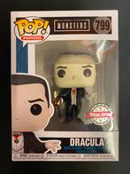 Funko Pop - Monsters Dracula #799 - Special Edition, Ophalen of Verzenden, Nieuw