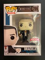 Funko Pop - Monsters Dracula #799 - Special Edition, Verzamelen, Poppetjes en Figuurtjes, Ophalen of Verzenden, Nieuw