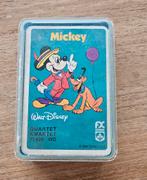 Vintage Walt Disney kwartet, Enlèvement ou Envoi, Utilisé, Jeu(x) des sept familles