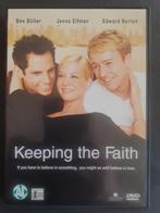 Keeping the faith (2001) Ben Stiller, Edward Norton, Cd's en Dvd's, Alle leeftijden, Ophalen of Verzenden, Romantische komedie