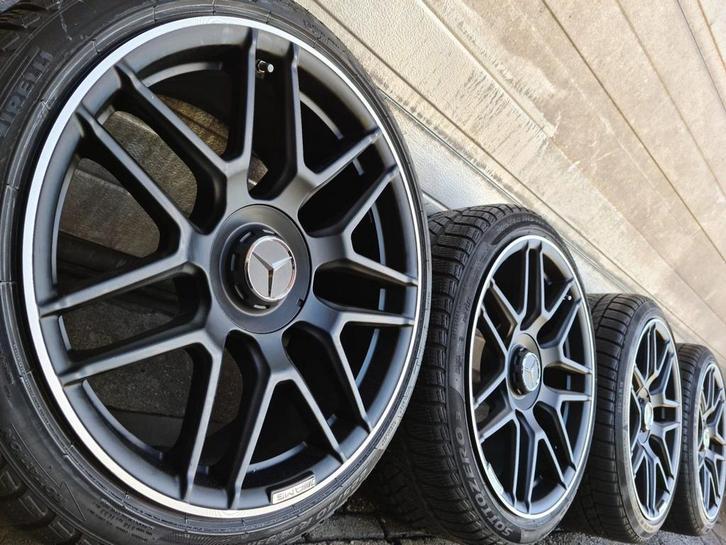 19 inch AMG Mercedes C E klasse W212 W213 W205 W206 velgen, Auto-onderdelen, Banden en Velgen, Banden en Velgen, Winterbanden