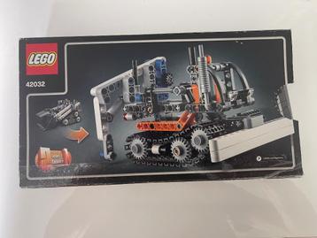 LEGO 42032 Rupsband Graafmachine, Enlèvement ou Envoi, Comme neuf, Ensemble complet, Lego