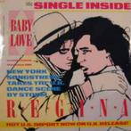 MAXI-SINGLE Regina ‎– Baby Love Label: Injection Disco Dance, Ophalen of Verzenden, 1980 tot 2000, Gebruikt, 12 inch