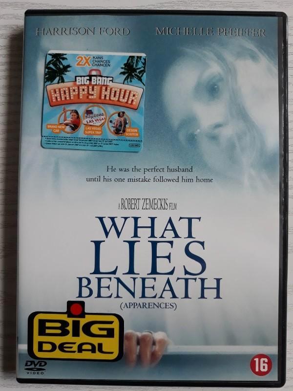 DVD What Lies Beneath, Cd's en Dvd's, Dvd's | Thrillers en Misdaad, Ophalen of Verzenden