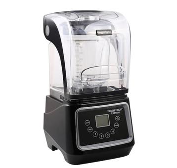 Blender inclusief geluidswerende kap en 1 beker. Nieuwstaat beschikbaar voor biedingen