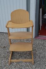 Meegroeistoel Heinrich Geuther, Ophalen, Gebruikt, Meegroeistoel, Afneembaar eetblad