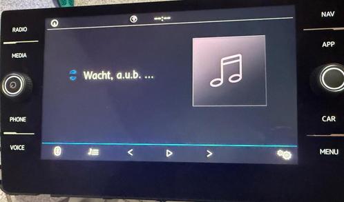 Volkswagen MIB2 Low scherm 8 inch, Auto diversen, Autoradio's, Gebruikt, Ophalen of Verzenden