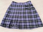 Geruite wollen rok 'Mc Gregor'  maat 152, Ophalen, Zo goed als nieuw, Maat 152