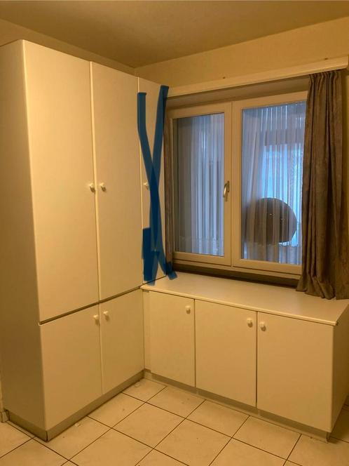 2 delige kast, Huis en Inrichting, Kasten | Overige, Gebruikt, Ophalen
