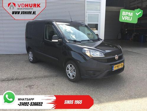 Fiat Doblò Cargo 1.6 MJ 105 pk MARGE BPM VRIJ! Lage KM/ EUR6, Auto's, Bestelwagens en Lichte vracht, Bedrijf, ABS, Airconditioning