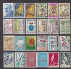 België 1963 volledig jaar, Postzegels en Munten, Postzegels | Europa | België, Verzenden, Postfris, Spoor van plakker