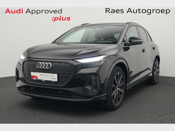 Audi Q4 e-tron Q4 e-Tron 82 kWh 40 Advanced, Auto's, Audi, Overige modellen, ABS, Airbags, Cruise Control, Elektrische ramen, Navigatiesysteem