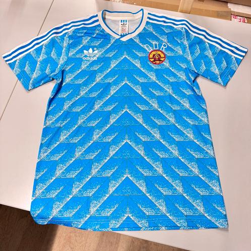 Men’s Adidas East Germany DDR GDR Voetbalshirt L uitshirt, Verzamelen, Sportartikelen en Voetbal, Shirt, Ophalen of Verzenden