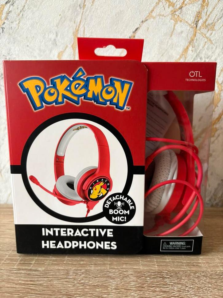 OTL Technologies Pokémon, Audio, Tv en Foto, Hoofdtelefoons, Op oor (supra aural), Overige merken, Ophalen of Verzenden