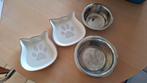 Assortiment bordjes/kommen, Animaux & Accessoires, Enlèvement, Utilisé