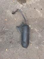 standaard uitlaat zip, Fietsen en Brommers, Brommeronderdelen | Snorfietsen, Ophalen, Zo goed als nieuw, Uitlaat, Piaggio