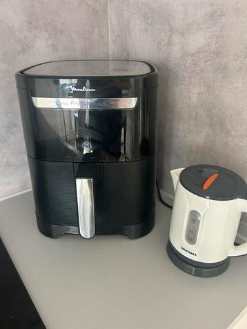 Air fryer Moulinex 6,5L, Electroménager, Enlèvement, Comme neuf, Friteuse à air