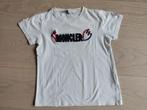 MONCLER t-shirt - maat 122/128, Moncler, Jongen of Meisje, Gebruikt, Shirt of Longsleeve