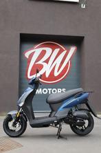 Kymco Agility Bleu @BW Motors Malines, Vélos & Vélomoteurs, Scooters | Kymco, 50 cm³, Agility, Classe B (45 km/h), Enlèvement