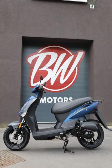 Kymco Agility Bleu @BW Motors Malines