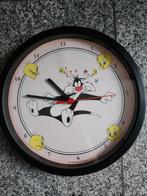 Warner bros 1996. Klok. Tweety en Silvester., Huis en Inrichting, Ophalen of Verzenden, Gebruikt