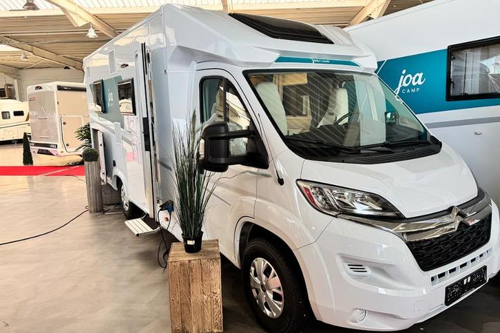 Joa 70Q, Caravans en Kamperen, Mobilhomes, Bedrijf, tot en met 4, Half-integraal, Bavaria, Overige merken, Diesel, Handgeschakeld