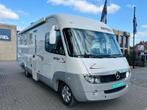 Rapido 992M met Mercedes motor, Caravans en Kamperen, Integraal, Chemisch toilet, Luifel, Ringverwarming