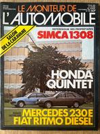 Le Moniteur de l'Automobile 703, Verzenden, Gelezen