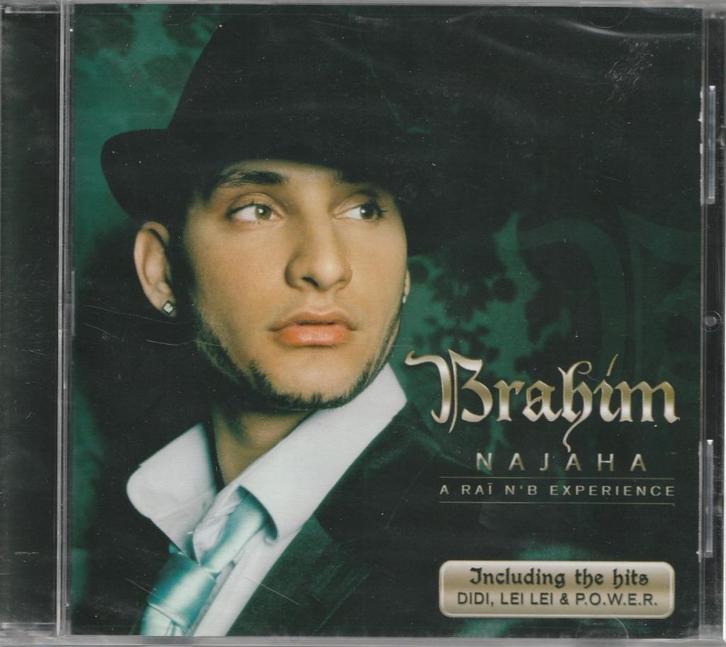brahim : najaha a rai n'b experience, Cd's en Dvd's, Cd's | R&B en Soul, Nieuw in verpakking, R&B, 2000 tot heden, Ophalen of Verzenden