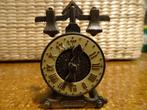 Koperen beeldje klok puntenslijper klok 7cm vintage 1970, Antiek en Kunst, Ophalen of Verzenden
