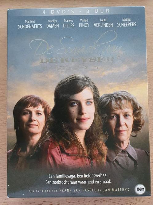 De smaak van De Keyser - Volledige serie, Cd's en Dvd's, Dvd's | Tv en Series, Zo goed als nieuw, Drama, Boxset, Vanaf 12 jaar