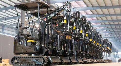 Mini graafmachines, Zakelijke goederen, Machines en Bouw | Kranen en Graafmachines, Graafmachine, Ophalen of Verzenden